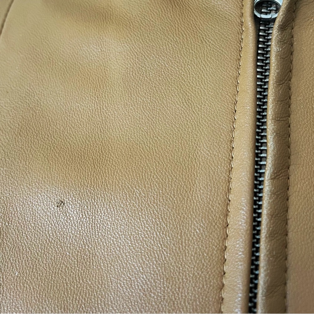 Y2K Leather Jacket - Picture 5 of 9